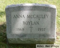 Anna Mccauley Boylan