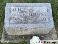 Alice Mary Albright Simmons