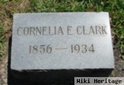 Cornelia E Clark