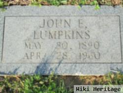 John E. Lumpkins