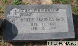 Myrtle Brannies Baer