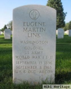 Eugene Martin Link