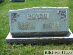 William E Boyer