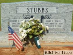 Robert Lee "shorty" Stubbs