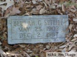 Beulah Gillie Setliff