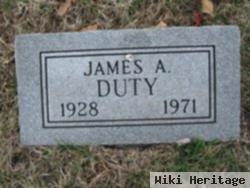 James A. Duty