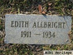 Edith Pearl Albright