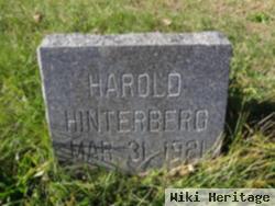 Harold Hinterberg