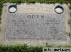 William E Oden