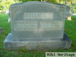 W H Rhodes