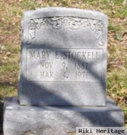 Mary E. Stockell