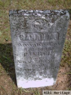 Sarah M Pierce