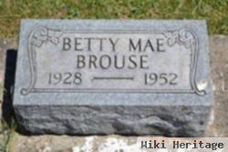 Betty Mae Knapp Brouse