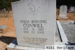 Alma "freda" Bowling Conwill