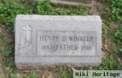 Henry D Winkler