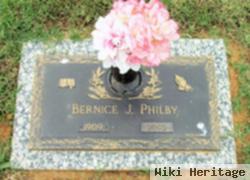 Bernice Johnson Philby