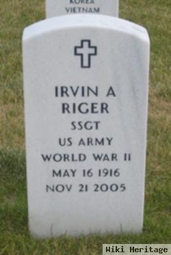 Irvin A. Riger