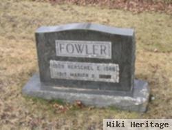 Herschel Eugene "hal" Fowler