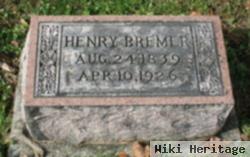 Henry Bremer