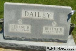 George B Dailey