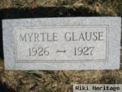 Myrtle Alice Glause