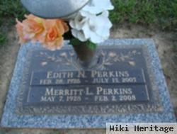 Merritt Lacy Perkins, Sr