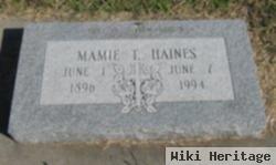 Mamie T. Haines