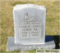 Charlie James Lewis, Sr