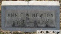 Annie W Newton