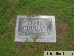 Pearl Schumann