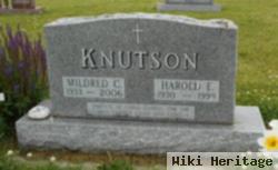 Mildred Cecelia "millie" Knutson