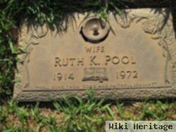 Ruth K Pool