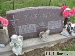 Edith A "edie" Carr Zartman