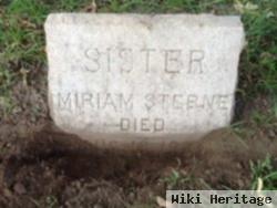 Miriam Sterne