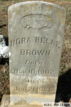 Nora Belle Brown