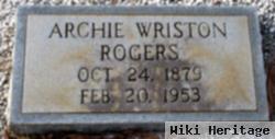 Archie Wriston Rogers