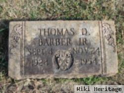 Thomas Delmer Barber