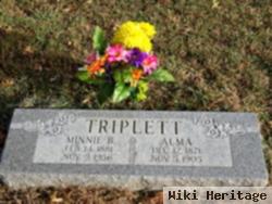 Minnie Belle Warner Triplett