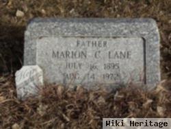 Marion Charles Lane