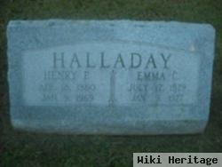 Emma Washburg Halladay