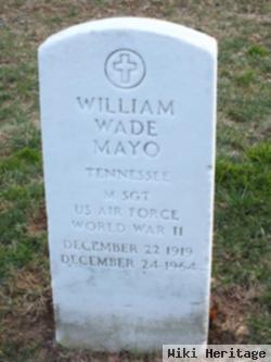 William Wade Mayo