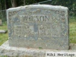 Alwilda "wilda" Wilson