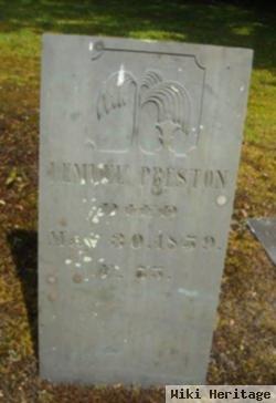 Lemuel Preston