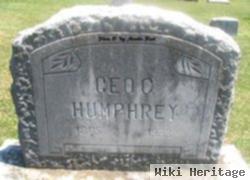 George C Humphrey