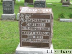 Mary A. Harrold Cartmell