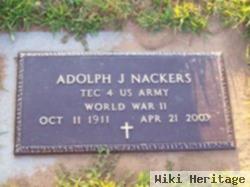 Adolph J Nackers