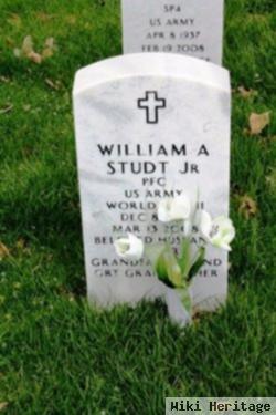 William A Studt, Jr