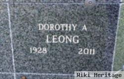 Dorothy A Leong