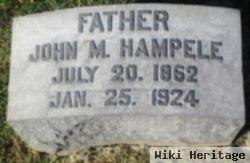 John M Hampele