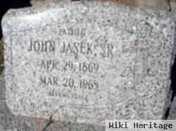 John Jasek, Sr